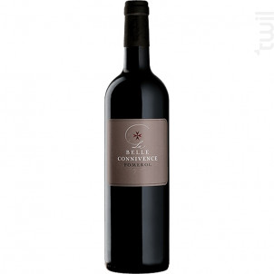 LA BELLE CONNIVENCE - Domaines Comte de Malet Roquefort - 2019 - Rouge