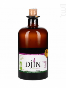 Gin Djin Spirits Djin Nature - Immunité - N°2 - Bio - Sans Alcool - JNPR SPIRITS - Non millésimé - 