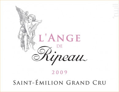 L'Ange de Ripeau - Château Ripeau - 2009 - Rouge