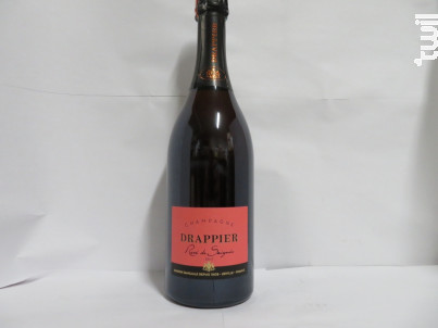 Rosé de Saignée - Champagne Drappier - Non millésimé - Effervescent