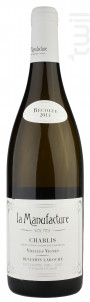 Chablis Vielles Vignes - La Manufacture - 2023 - Blanc