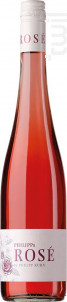 Philipps Rosé Qba Trocken - Philipp Kuhn - Non millésimé - Rosé