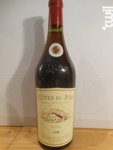 Côtes du Jura Rosé - Fruitière de Voiteur - 1998 - Rosé