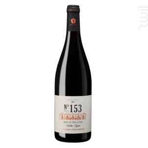 N°153 Vieilles Vignes - Cave Arnaud de Villeneuve - 2018 - Rouge