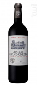 Château Grand Corbin - Château Grand Corbin - 2021 - Rouge