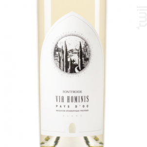 Via Hominis - Abbaye de Fontfroide - 2022 - Blanc