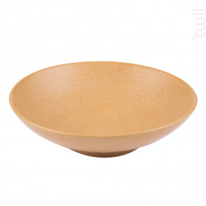 Assiette Creuse Vésuvio Safran 19 Cm lot De 6 - table passion -  - 