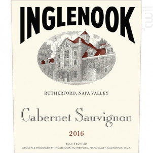 Inglenook Cabernet Sauvignon - Inglenook - 2018 - Rouge