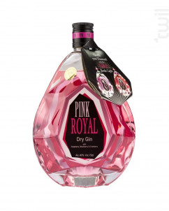 Pink Royal Dry Gin - Pink 47 - Non millésimé - 