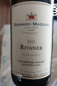 Rivaner - Bernard-Massard - 1996 - Blanc