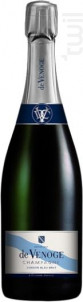 Cordon Bleu Brut - Champagne de Venoge - Non millésimé - Effervescent