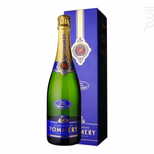 Brut Royal - Étui - Champagne Pommery - Non millésimé - Effervescent