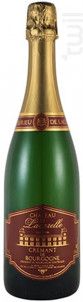 Château De Lacarelle - Crémant De Bourgogne Aop - Château de Lacarelle - Non millésimé - Effervescent
