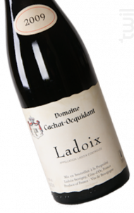 Ladoix - Domaine Cachat-Ocquidant - 2017 - Rouge