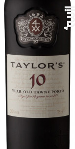 Taylor's 10 Ans - Taylor's - Non millésimé - Rouge