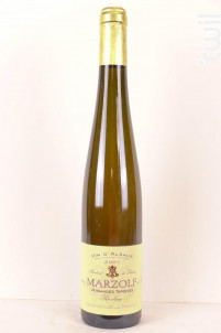 Riesling Vendanges Tardives - Domaine Marzolf et fils - 2007 - Blanc