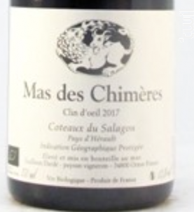 Clin d'oeil - MAS DES CHIMERES - 2021 - Rouge