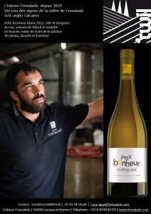 Petit Bonheur Blanc 2024 - Château Fonsalade - 2024 - Blanc