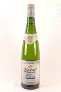 Gros plant du Pays Nantiais - Nicolas Verdier - 1999 - Blanc