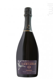 Phéérie Blanc de Blancs - Champagne Lamiable - 2012 - Effervescent