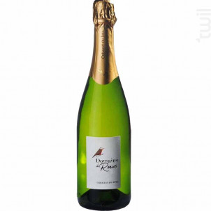 Brut Nature - Domaine des Ronces - 2018 - Effervescent