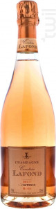 Brut Rosé - Champagne Comtesse Lafond - Non millésimé - Effervescent