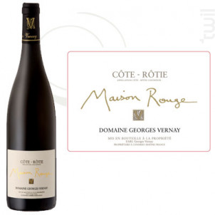Maison Rouge - Domaine Georges Vernay - 2020 - Rouge