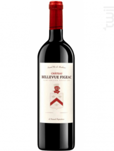 Château Bellevue Figeac - Bellevue Figeac - 2021 - Rouge
