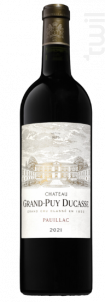 Grand-Puy Ducasse - Château Grand-Puy Ducasse - 2021 - Rouge