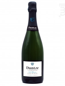 100% Meunier - Champagne Duntze - Non millésimé - Effervescent
