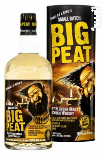 Whisky Big Peat Blended Malt - Canister - Big Peat - Non millésimé - 