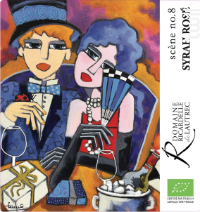 Syrah Rosé Scène n°8 - Domaine Ricardelle de Lautrec - 2023 - Rosé