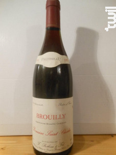 Brouilly - Domaine Maurice Protheau et Fils - Château D'Etroyes - 1993 - Rouge