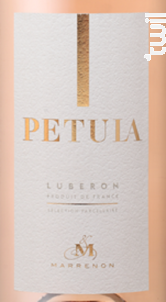 Petula - Marrenon - 2018 - Rosé