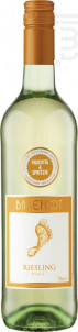 Barefoot Riesling - Barefoot Wines - Non millésimé - Blanc