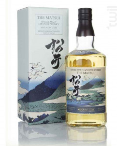 Whisky Kurayoshi The Matsui - Single Malt - Mizunara Cask - Kurayoshi - Non millésimé - 