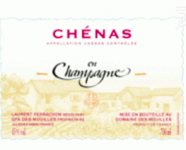 Chénas «En Champagne» - Domaine Laurent Perrachon - 2016 - Rouge
