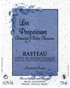 Cuvée Les Parpaïouns - Domaine Didier Charavin - 2016 - Rouge