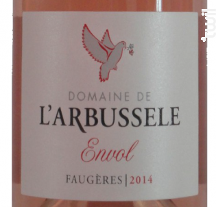 Envol - Domaine de l’Arbussele - 2020 - Rosé