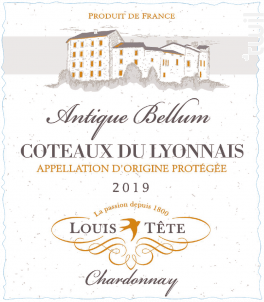 Antique Bellum - Louis Tête - 2019 - Blanc