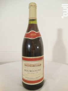 Bourgogne - Vignerons de Buxy - 1989 - Rouge