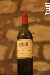 Château Les Lattes - Château Les Lattes - 1993 - Rouge