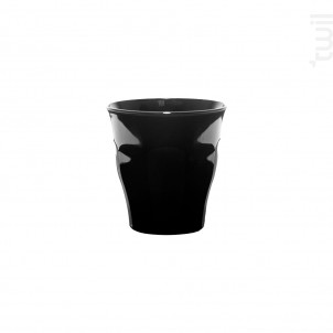 Boite De 6 Gobelets Picardie Noir 9 Cl - duralex -  - 