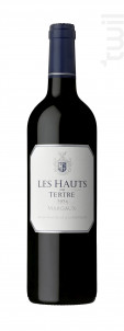 Les Hauts Du Tertre - Château du Tertre - 2023 - Rouge