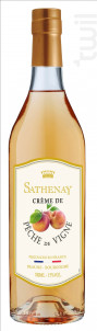 Crème De Pêche de Vigne - Sathenay - Non millésimé - 