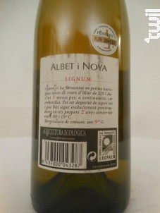 Albet I Noya - Albet i Noya - 2003 - Blanc