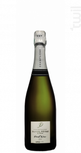 Pinot Noir (Vers le bois) - Extra Brut - Champagne Daniel Pétré - 2018 - Effervescent