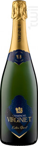 Extra Brut - Champagne VIRGINIE T. - Non millésimé - Effervescent