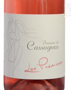Les Prémices - Domaine de Cassagnas - 2021 - Rosé