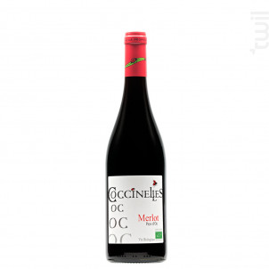 Merlot - Château des Coccinelles - 2021 - Rouge